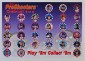 1997 Topps ProShooters Marbles Checklist 2 of 2 85x61 1997 Topps ProShooters Marbles Checklist 2 of 2 85x61 Image