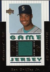 1997 Upper Deck Baseball Game Jersey Ken Griffey Jr 1997 Upper Deck Baseball Game Jersey Ken Griffey Jr 209x300 Image
