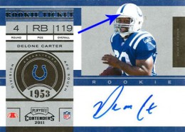 2011-Playoff-Contenders-Football-Rookie-Ticket-Autographs-Delone-Carter-Variation 2011 Playoff Contenders Football Rookie Ticket Autographs Delone Carter Variation1 260x185 Image