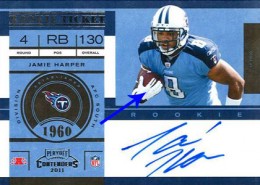 2011-Playoff-Contenders-Football-Rookie-Ticket-Autographs-Jamie-Harper-Variation 2011 Playoff Contenders Football Rookie Ticket Autographs Jamie Harper Variation 260x185 Image