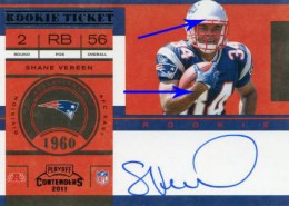 2011-Playoff-Contenders-Football-Rookie-Ticket-Autographs-Shane-Vereen-Variation 2011 Playoff Contenders Football Rookie Ticket Autographs Shane Vereen Variation 260x185 Image