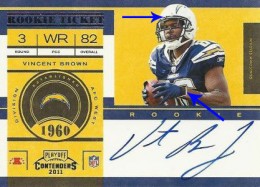 2011-Playoff-Contenders-Football-Rookie-Ticket-Autographs-Vincent-Brown-Variation 2011 Playoff Contenders Football Rookie Ticket Autographs Vincent Brown Variation 260x187 Image