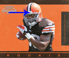 2011-Playoff-Contenders-Football-Rookie-Ticket-Greg-Little-Variation 2011 Playoff Contenders Football Rookie Ticket Greg Little Variation Image