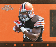 2011 Playoff Contenders Football Rookie Ticket Greg Little Image