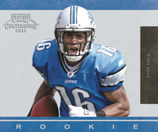 2011 Playoff Contenders Football Rookie Ticket Titus Young Image