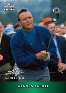 2012 Leaf Limited Golf Metal Arnold Palmer 214x300 Image