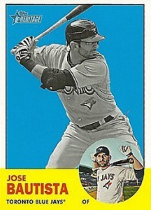 2012 Topps Heritage Image Swap Jose Bautista 216x300 Image