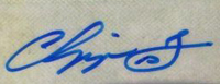 Chipper Jones Autograph Chipper Jones Autograph Image