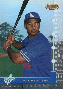 Matt Kemp Cards - 2005 Bowman's Best Matt Kemp Rookie Card 2005 Bowmans Best Matt Kemp Rookie Card 212x300 Image