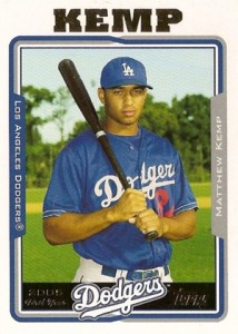 2005 Topps Update Matt Kemp Rookie Card 2005 Topps Update Matt Kemp Rookie Card 214x300 Image