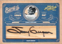 2011 Prime Cuts Barrel Up Tony Gwynn 1 260x186 Image