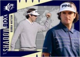 Top 3 Bubba Watson Cards - 2011 Upper Deck World of Sports Shadow Box Bubba Watson 2011 Upper Deck World of Sports Shadow Box Bubba Watson 260x186 Image