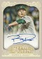 2012 Topps Gypsy Queen Autographs GQA BPK Brad Peacock 60x85 Image