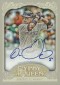 2012 Topps Gypsy Queen Autographs GQA CG Carlos Gonzalez 60x85 Image