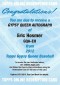 2012 Topps Gypsy Queen Autographs GQA EH Eric Hosmer Redemption 60x85 Image