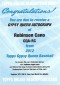 2012 Topps Gypsy Queen Autographs GQA RC Robinson Cano Redemption 60x85 Image