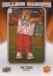 2012 Upper Deck Football Mascot Patch Cards CM 41 The Tiger Clemson Optimized 59x85 Image