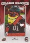 2012 Upper Deck Football Mascot Patch Cards CM 43 Cocky South Carolina Optimized 60x85 Image