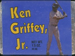 Ken Griffey Jr Chocolate Bar 260x195 Image