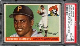 1955 Topps Roberto Clemente PSA 10 Dmitri Young Collection Optimized 260x152 Image