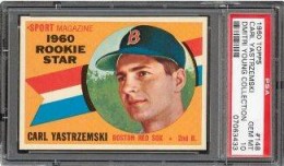 1960 Topps Carl Yastrzemski PSA 10 Dmitri Young Collection Optimized 260x152 Image