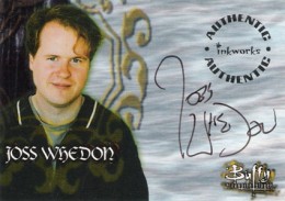 1998 Inkworks Buffy the Vampire Slayer Season One Autographs Joss Whedon 260x183 Image