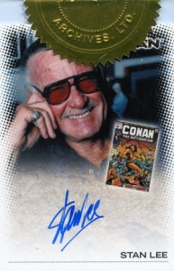 2004 Rittenhouse Conan Art of the Hyborian Age Autographs Stan Lee 193x300 Image