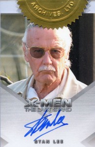 2006 Rittenhouse X Men the Last Stand Autographs Stan Lee 194x300 Image