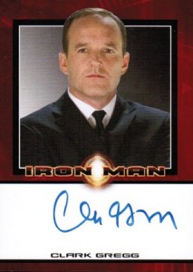 2008 Iron Man Autographs Clark Gregg 213x300 Image
