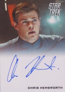 2009 Rittenhouse Star Trek Autographs Chris Hemsworth 212x300 Image