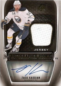 2011-12-SPx-Autograph-Rookie-Jerseys-177-Zack-Kassian 2011 12 SPx Autograph Rookie Jerseys 177 Zack Kassian 214x300 Image