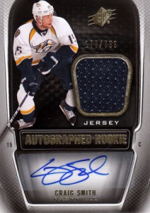 2011-12-SPx-Autograph-Rookie-Jerseys-178-Craig-Smith 2011 12 SPx Autograph Rookie Jerseys 178 Craig Smith 212x300 Image
