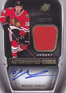 2011-12-SPx-Autograph-Rookie-Jerseys-182-Marcus-Kruger 2011 12 SPx Autograph Rookie Jerseys 182 Marcus Kruger 215x300 Image