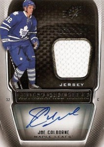 2011-12-SPx-Autograph-Rookie-Jerseys-195-Joe-Colborne 2011 12 SPx Autograph Rookie Jerseys 195 Joe Colborne 213x300 Image