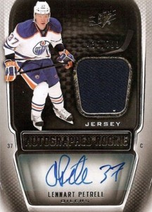 2011-12-SPx-Autograph-Rookie-Jerseys-199-Lennart-Petrell 2011 12 SPx Autograph Rookie Jerseys 199 Lennart Petrell 216x300 Image