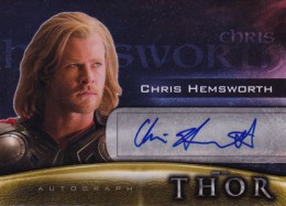 2011 Upper Deck Thor Autographs Chris Hemsworth 260x187 Image