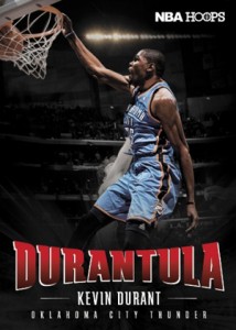 2012 13 NBA Hoops Duantula Kevin Durant 214x300 Image