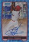 2012 Bowman Baseball Blue Wave Autographs BCP102 Oscar Taveras 59x85 2012 Bowman Baseball Blue Wave Autographs BCP102 Oscar Taveras 59x85 Image