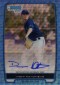2012 Bowman Baseball Blue Wave Autographs BCP103 Drew Hutchison 60x85 2012 Bowman Baseball Blue Wave Autographs BCP103 Drew Hutchison 60x85 Image