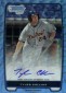 2012 Bowman Baseball Blue Wave Autographs BCP106 Tyler Collins 61x85 2012 Bowman Baseball Blue Wave Autographs BCP106 Tyler Collins 61x85 Image