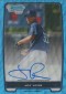 2012 Bowman Baseball Blue Wave Autographs BCP107 Joe Ross 60x85 2012 Bowman Baseball Blue Wave Autographs BCP107 Joe Ross 60x85 Image