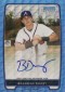 2012 Bowman Baseball Blue Wave Autographs BCP18 Brandon Drury 60x85 2012 Bowman Baseball Blue Wave Autographs BCP18 Brandon Drury 60x85 Image