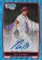 2012 Bowman Baseball Blue Wave Autographs BCP80 Matt Purke 60x85 2012 Bowman Baseball Blue Wave Autographs BCP80 Matt Purke 60x85 Image