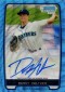 2012 Bowman Baseball Blue Wave Autographs BCP87 Danny Hultzen 60x85 2012 Bowman Baseball Blue Wave Autographs BCP87 Danny Hultzen 60x85 Image