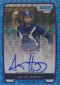 2012 Bowman Baseball Blue Wave Autographs BCP89 Austin Hedges 60x85 2012 Bowman Baseball Blue Wave Autographs BCP89 Austin Hedges 60x85 Image