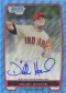 2012 Bowman Baseball Blue Wave Autographs BCP91 Dillon Howard 60x85 2012 Bowman Baseball Blue Wave Autographs BCP91 Dillon Howard 60x85 Image