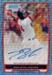 2012 Bowman Baseball Blue Wave Autographs BCP93 Brandon Jacobs 59x85 2012 Bowman Baseball Blue Wave Autographs BCP93 Brandon Jacobs 59x85 Image