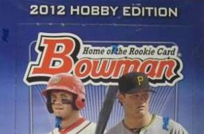 Site Contest: Win a 2012 Bowman Baseball Hobby Box