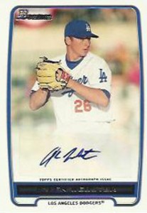 2012 Bowman Baseball Prospect Autographs BPA AW Allen Webster 207x300 Image