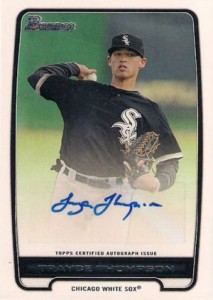 2012 Bowman Baseball Prospect Autographs BPA TT Trayce Thompson 213x300 Image